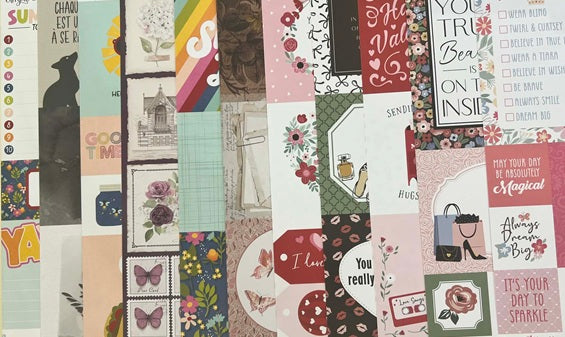 05 - Backgrounds Saver Bundle - Journaling Cards