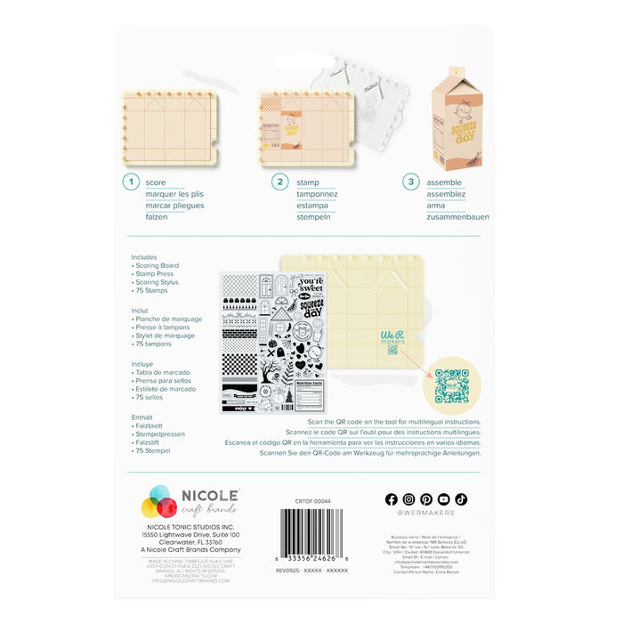We R Carton Stamp Board