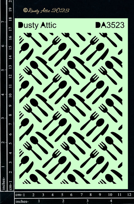 Cutlery Stencil