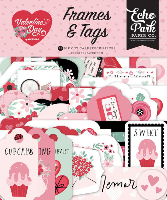 Valentine's Day - Frames and Tags