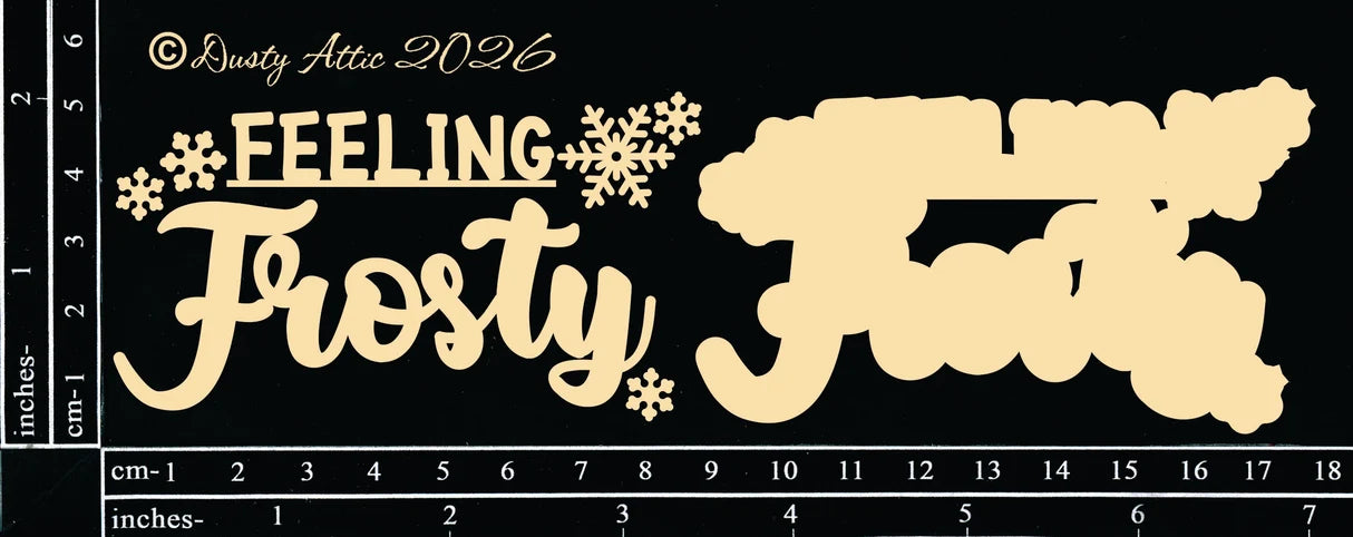 Feeling Frosty