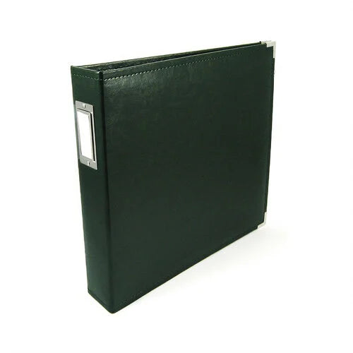 We R Classic Leather 3-Ring Binder 12"X12" - Available in 22 colours