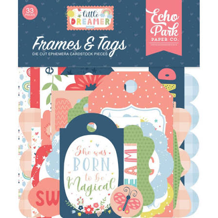 Little Dreamer - Frames and Tags