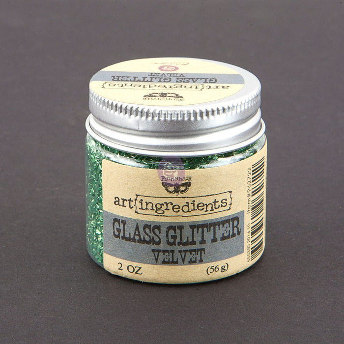 Art Ingredients Glass Glitter - Velvet