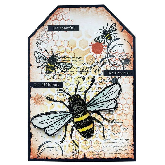 Studio Light Sweet Bee Memories Sticker Pad