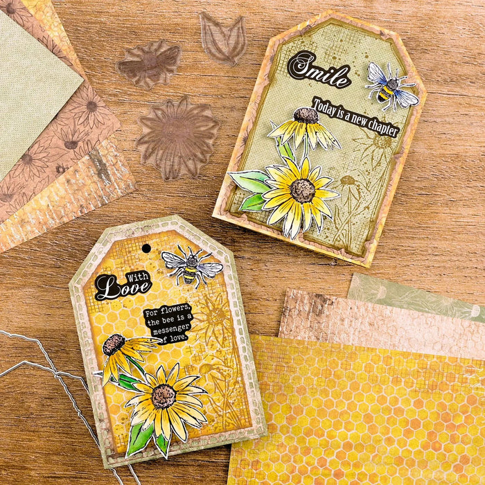 Studio Light Sweet Bee Memories Sticker Pad