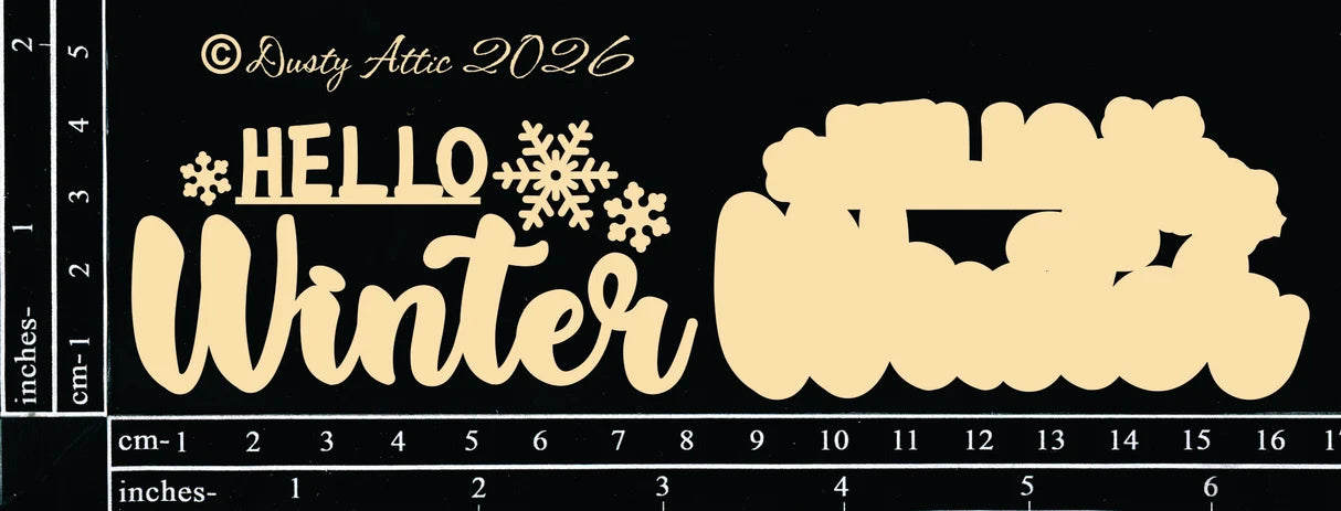 Hello Winter