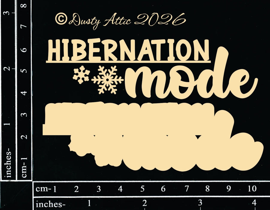 Hibernation Mode
