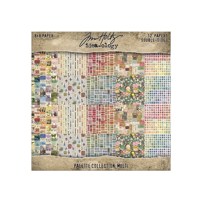 Idea-ology Palette Collection 8"X8" - Multi