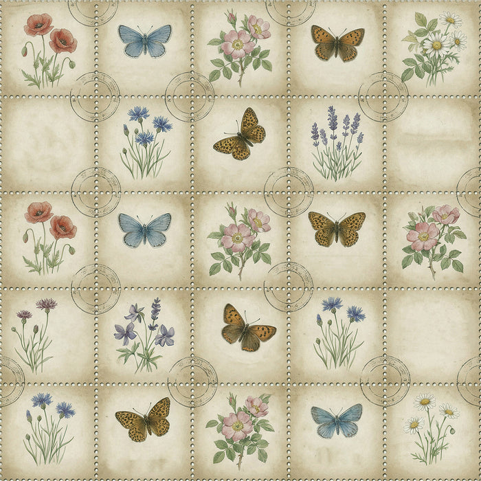 The Quiet Observer Paper – Postmarked Petals