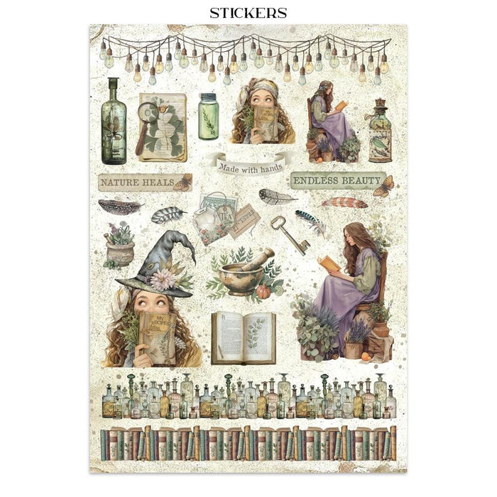 Herbarium Silvae Junk Journal