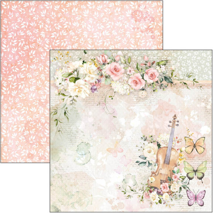 BLOOMING PAPER PAD 8X8