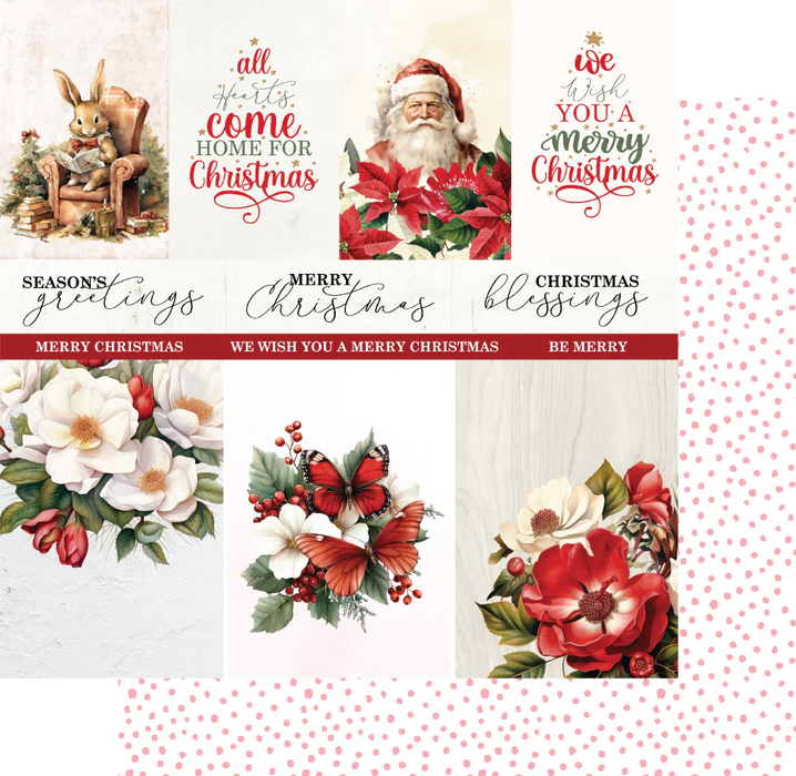 Home for Christmas - Night Before Paper