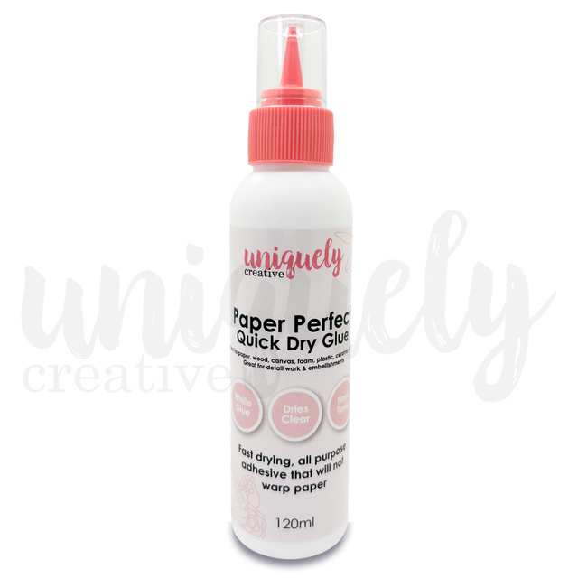 PAPER PERFECT QUICK DRY GLUE 120ML