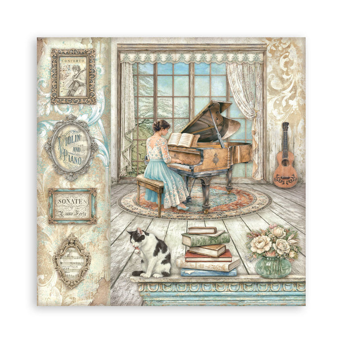 Symphony Pad 12"X12"