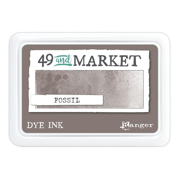 49 And Market Dye Ink Pad - Fossil