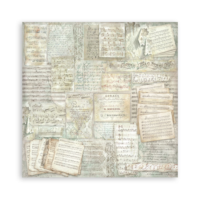 Symphony Backgrounds Pad 8"X8"