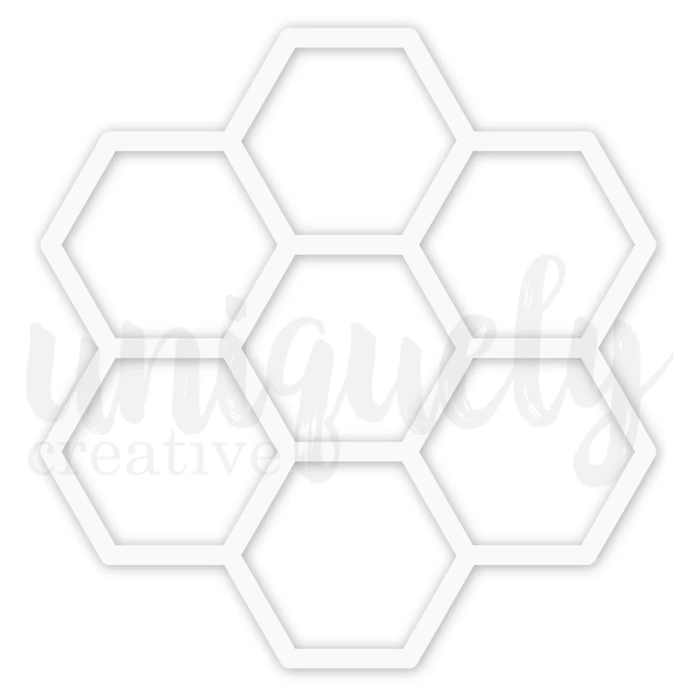 HONEYCOMB OVERLAY