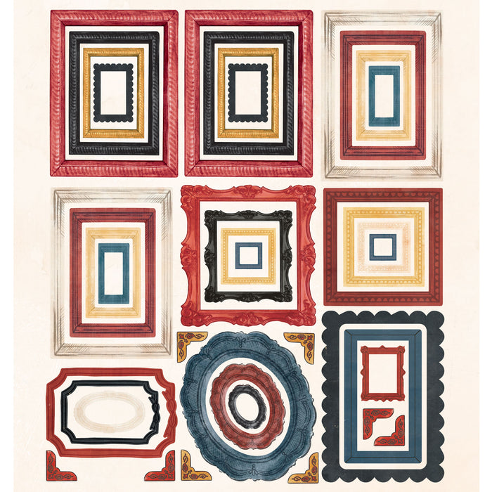 Mouse & Co. Die-Cut Frames