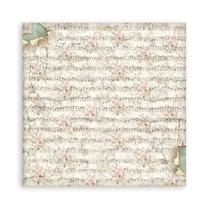 Symphony Backgrounds Pad 8"X8"