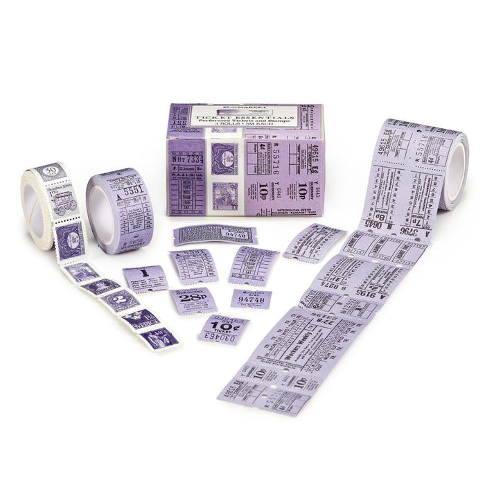 Color Swatch: Lavender Ticket Essentials