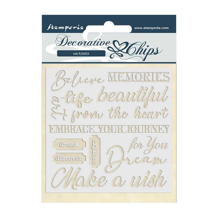 Decorative Chips - Quotes