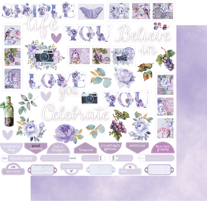 Ultraviolet Delight - Simple Life Paper