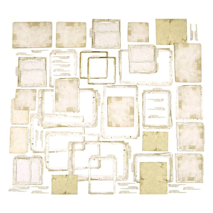 Krafty Garden Chipboard Stacked Frames Set