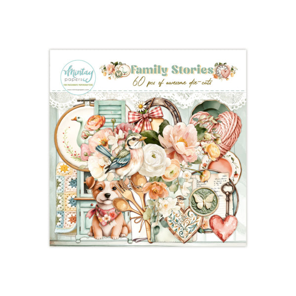 FAMILY STORIES PAPER DIE-CUTS