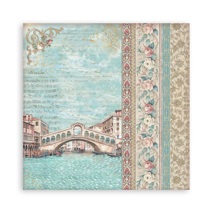 Venice City of Art Pad 8"X8"