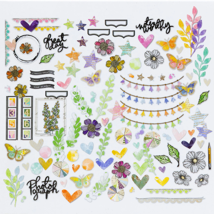 Artful Moments Foiled Die-Cut Assortment
