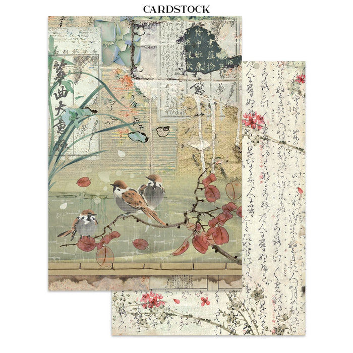 Focus Points Junk Journal - Oriental Garden