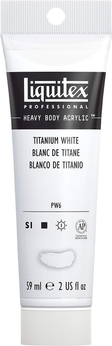 Heavy Body Acrylic - Titanium White