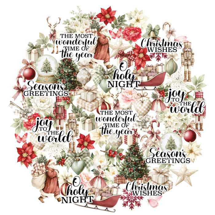 CHRISTMAS KEEPSAKES CREATIVE CUTS