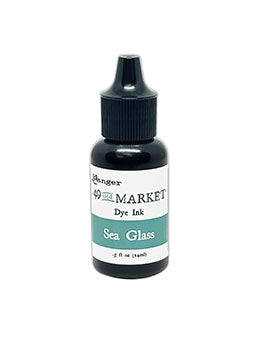 49 And Market Dye Ink Reinkers - SEA GLASS