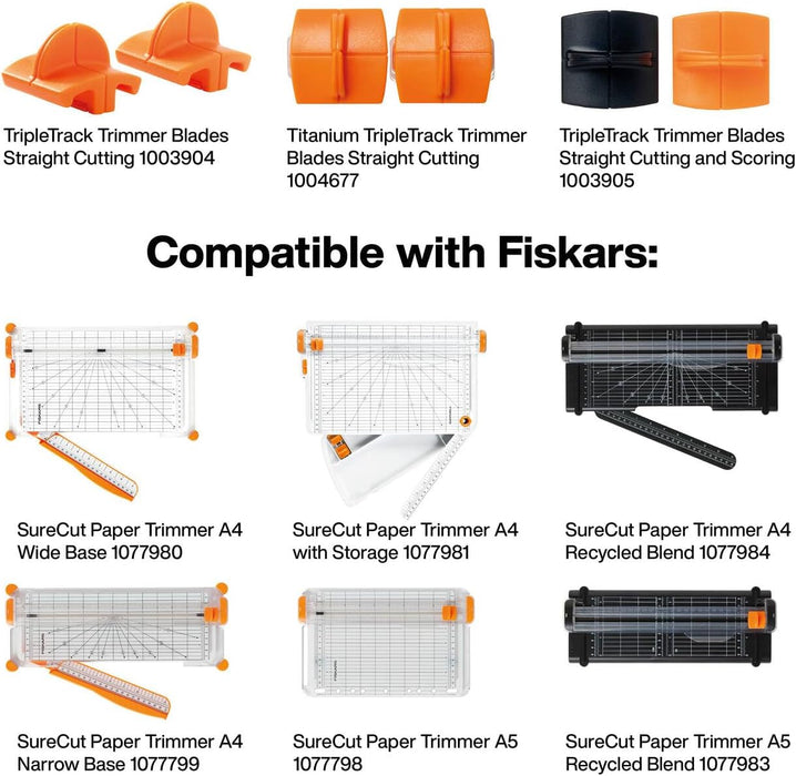 Fiskars SureCut Paper Trimmer A4