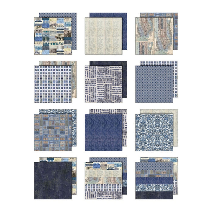 Idea-ology Palette Collection 12"X12" - Indigo