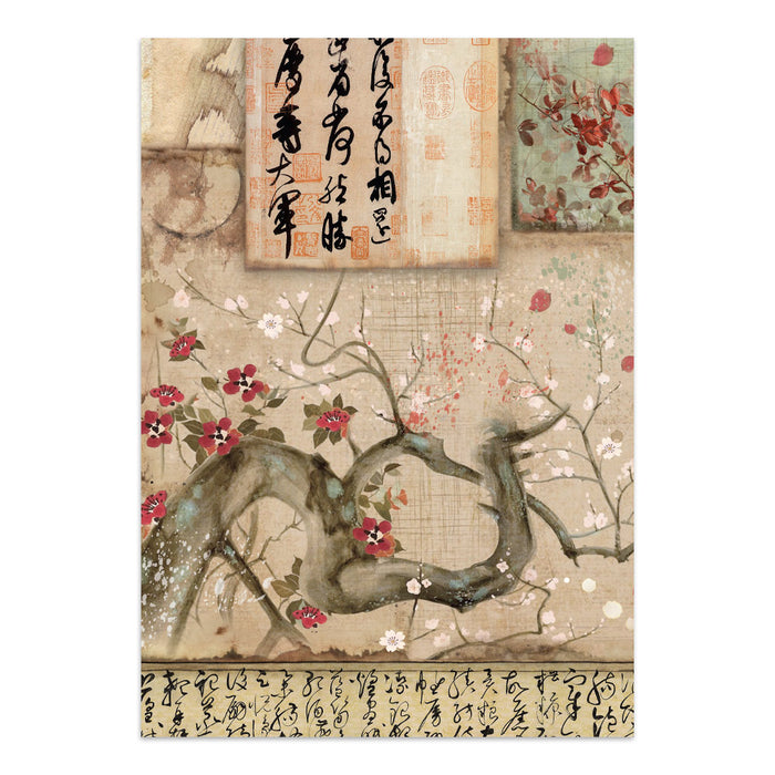 Focus Points Junk Journal - Oriental Garden