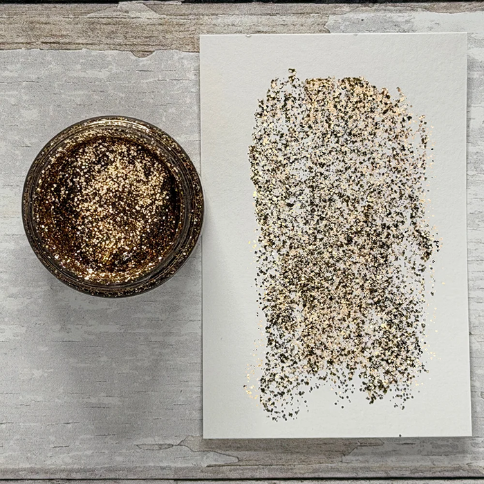 DISTRESS LIQUID TINSEL - FINE, ANTIQUED