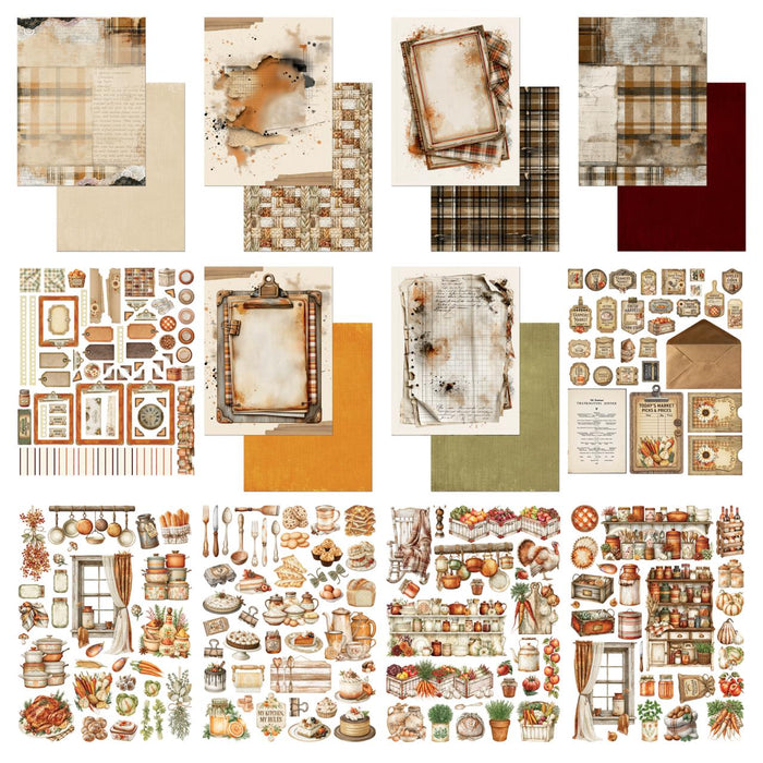 Season’s Bounty – 6 x 8 Essentials Collection Pack