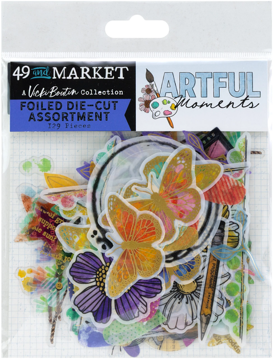 Artful Moments Foiled Die-Cut Assortment