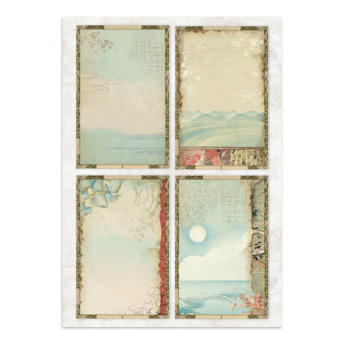 Stamperia Junk Journal - Oriental Garden