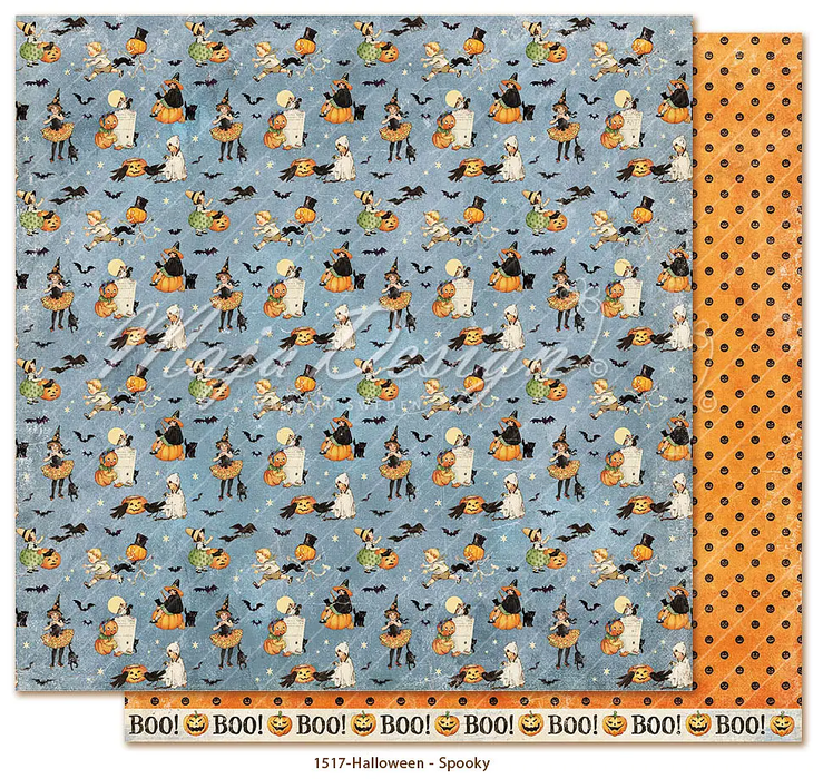 Halloween Paper - Spooky