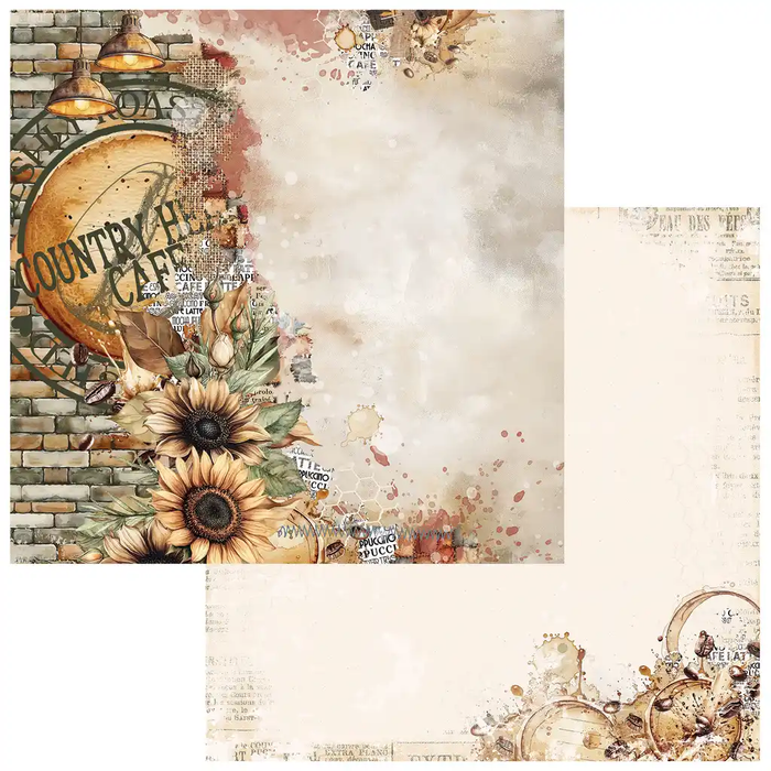 Country Heart Cafe - Brew Vibes Paper