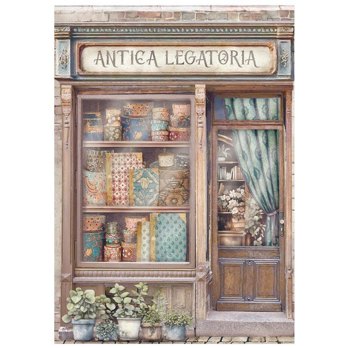 Venice City of Art Rice Paper A6 8/Pkg