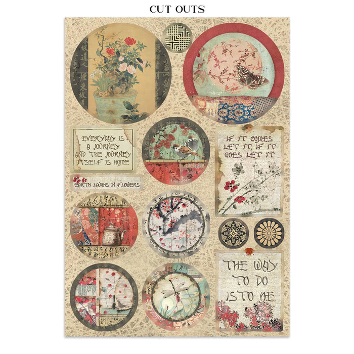 Focus Points Junk Journal - Oriental Garden