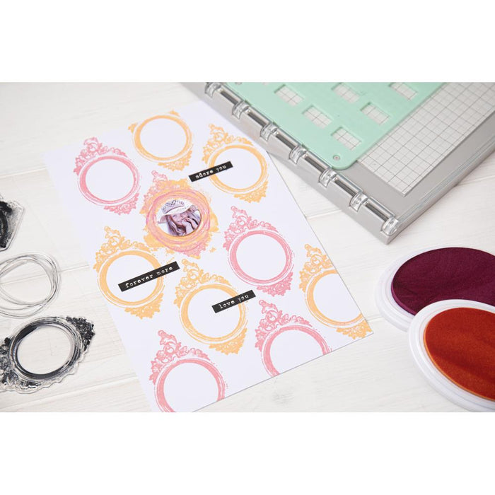 49 & Market Layered Clear Stamps - Frame