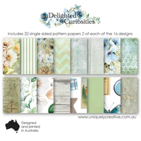 DELIGHTED CURIOSITIES 6 X6 COLLECTION PACK