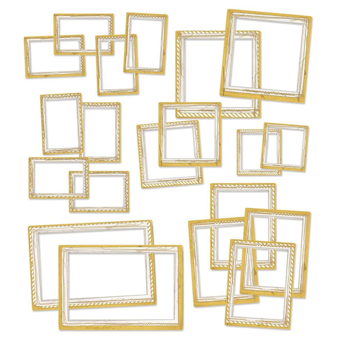 Color Swatch: Ochre Frame Set