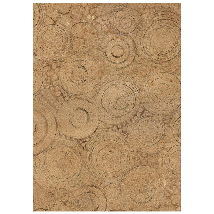 Printed Rice paper A6 Backgrounds - All Around